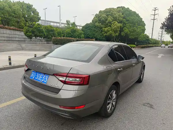 Skoda Octavia 2021