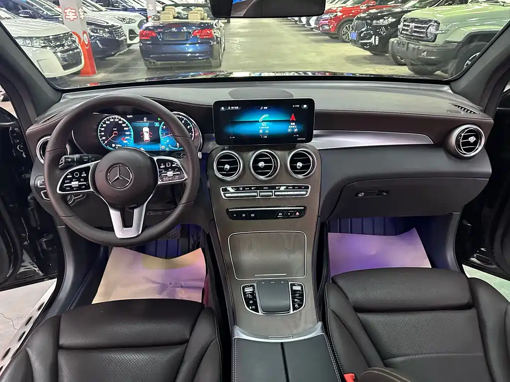 Mercedes-Benz GLC 2020 — фото 12