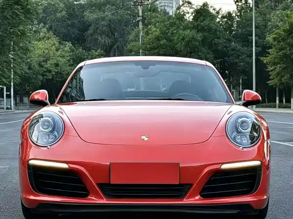 Porsche 911 2016