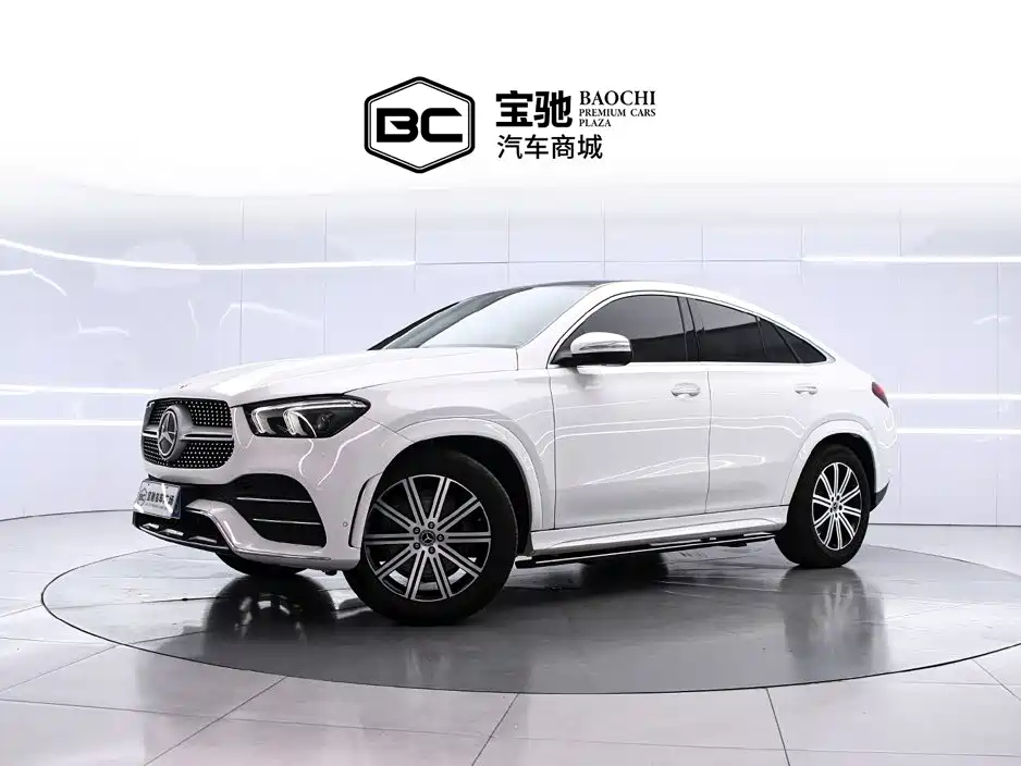 Mercedes-Benz GLE Coupe 2022 — фото 1