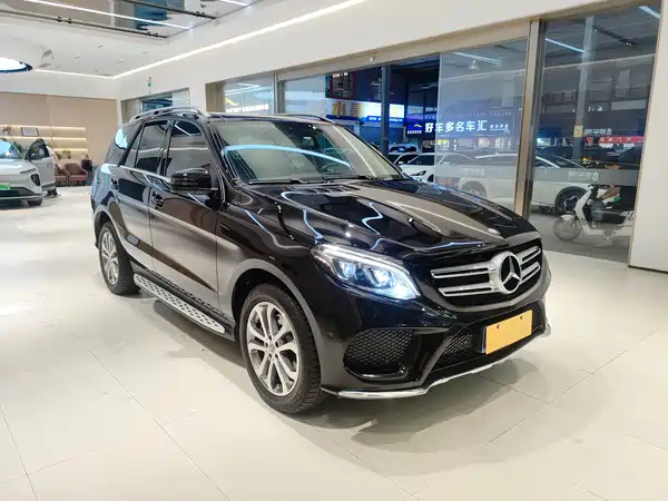 Mercedes-Benz GLE 2017