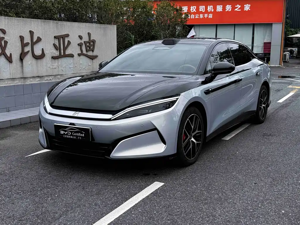 BYD Han L 2025 — фото 1