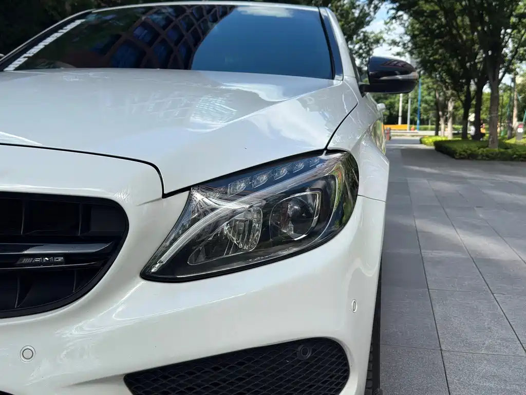 Mercedes-Benz C-Class 2017