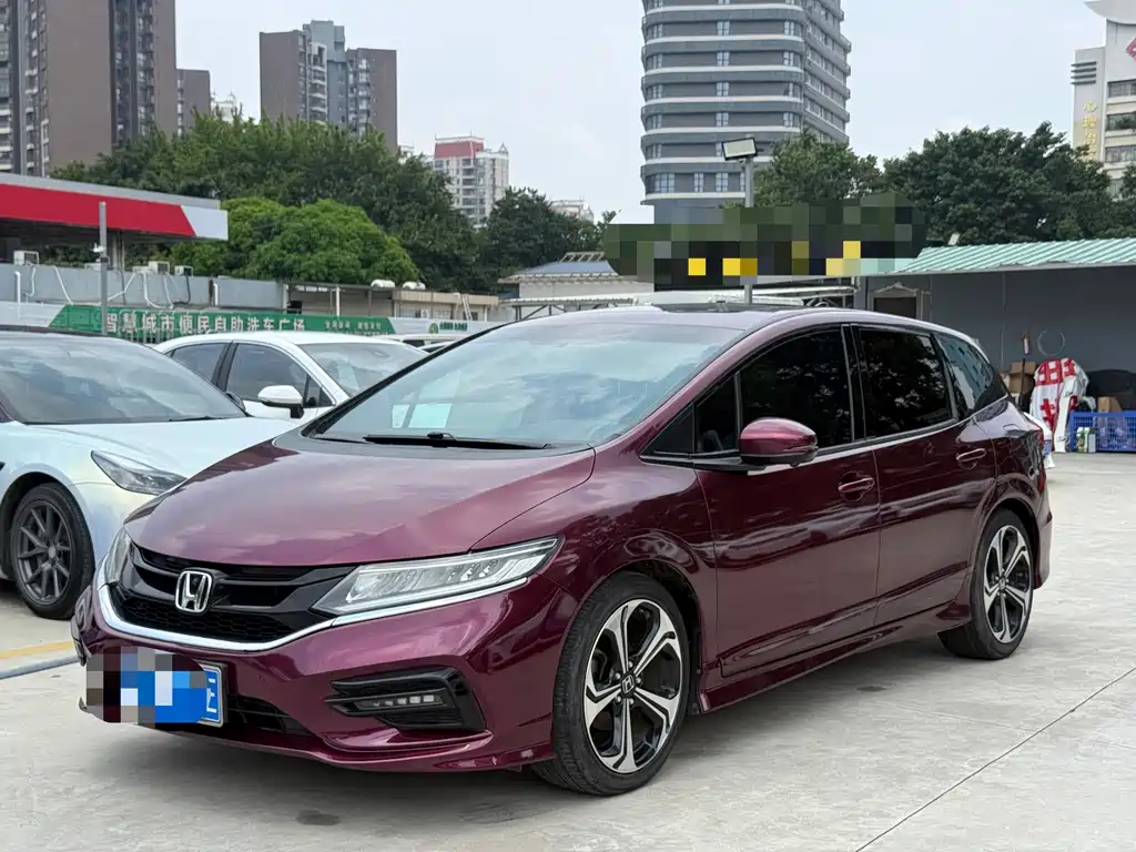 Honda Jade 2017 — фото 1