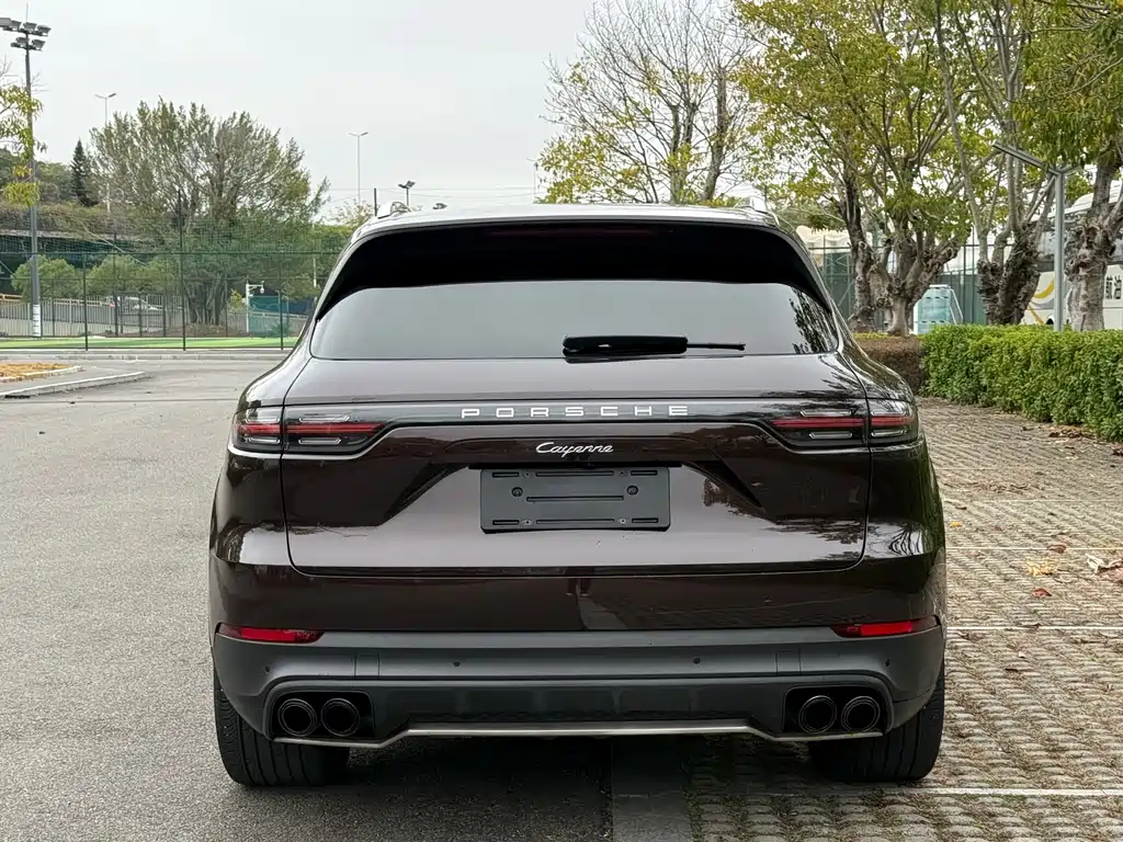 Porsche Cayenne 2019 — фото 16