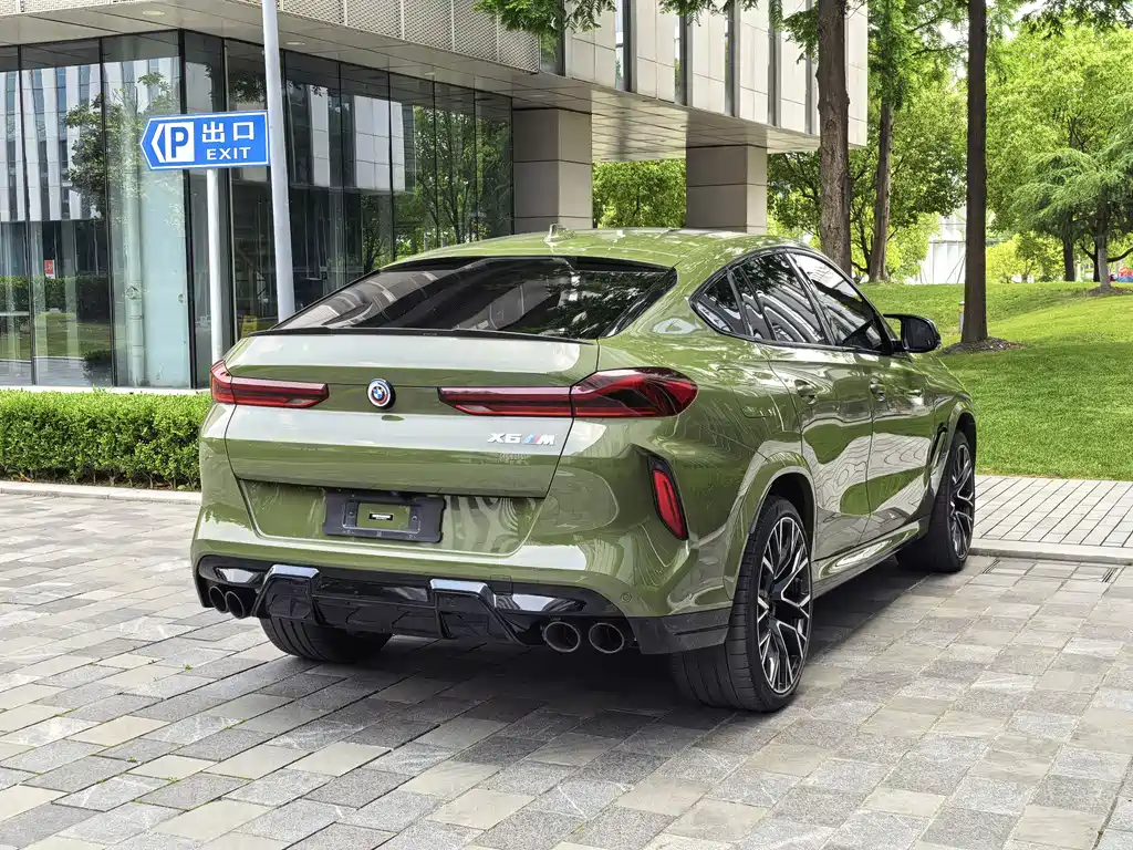 BMW X6 M 2022 — фото 52