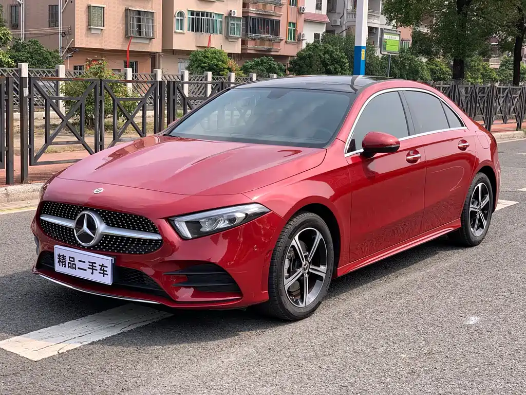 Mercedes-Benz A-Class 2023 — фото 1