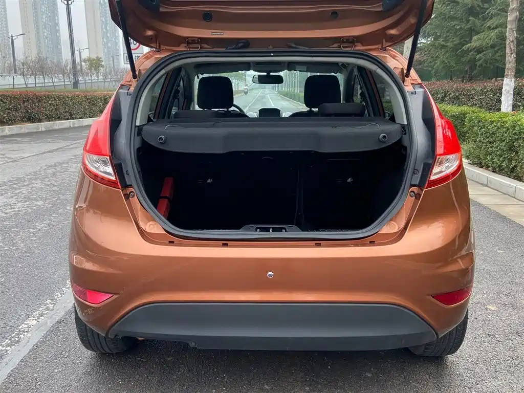 Ford Fiesta 2013 — фото 15
