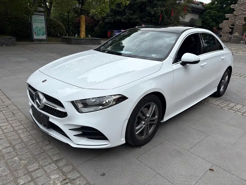 Mercedes-Benz A-Class 2021 — фото 1