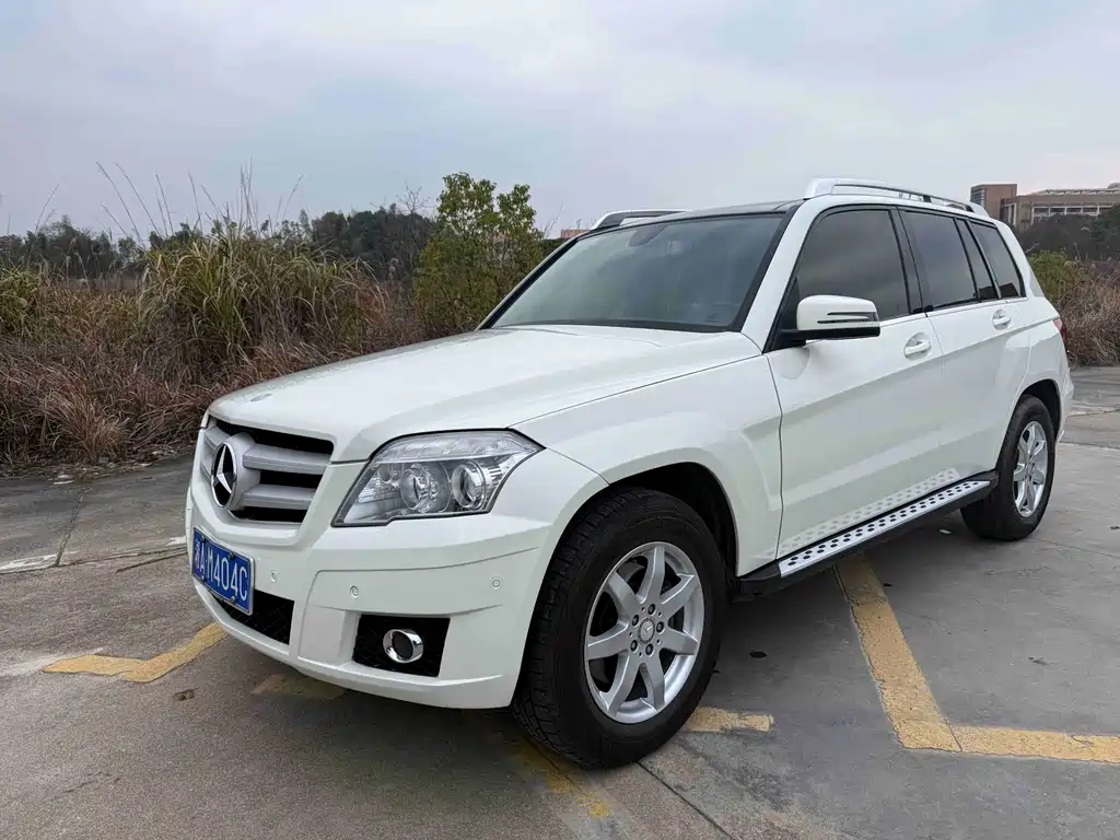 Mercedes-Benz GLK-Class 2012 — фото 1