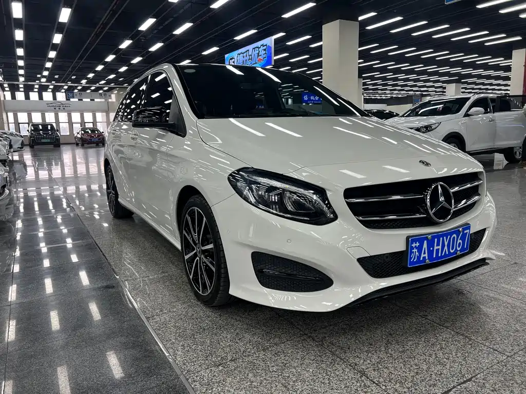 Mercedes-Benz B-Class 2018 — фото 3