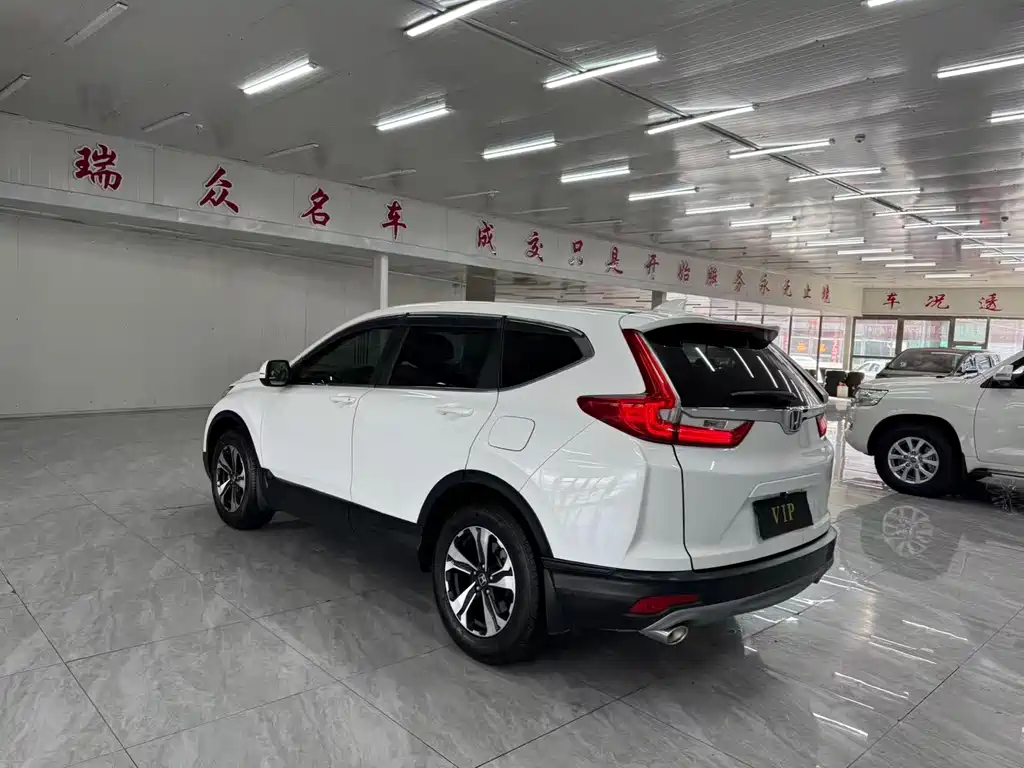 Honda CR-V 2019 — фото 5