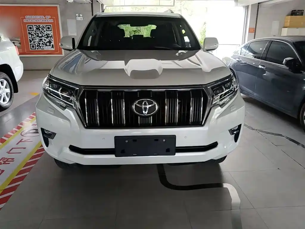 Toyota Prado 2019 — фото 3