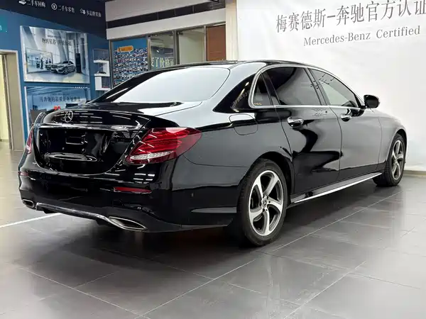 Mercedes-Benz E-Class 2018