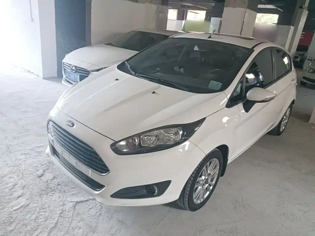 Ford Fiesta 2016 — фото 2