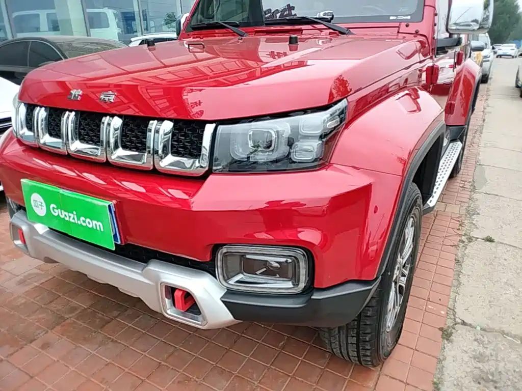 BAIC BJ40 2020 — фото 18