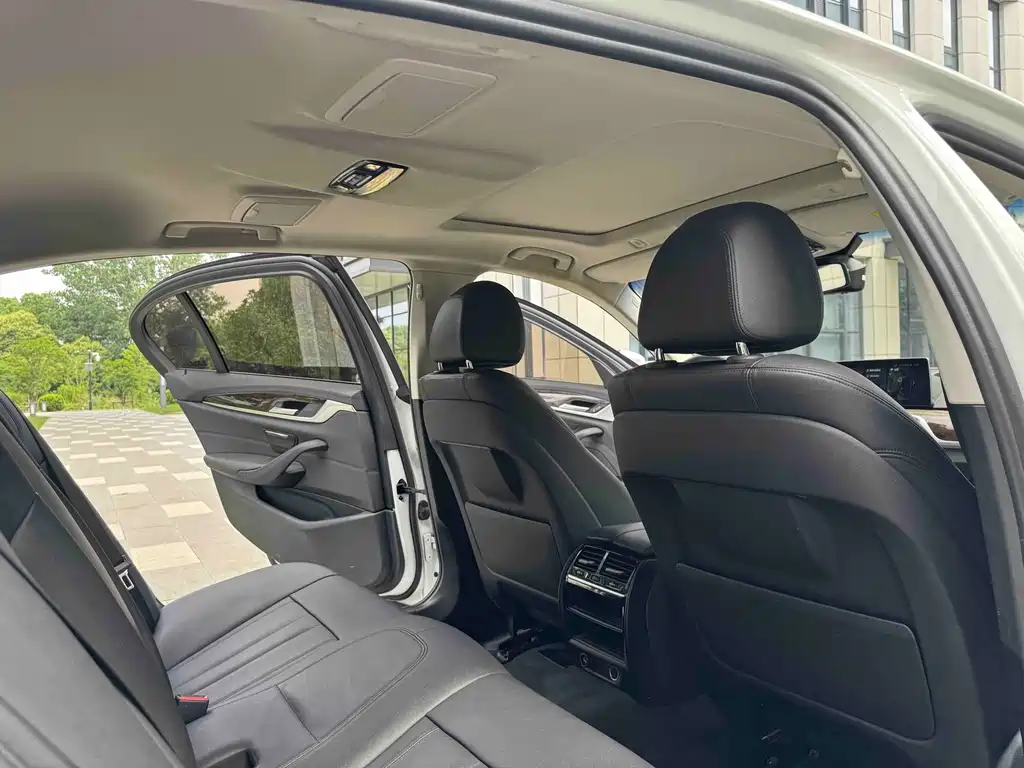 BMW 5 Series 2018 — фото 15