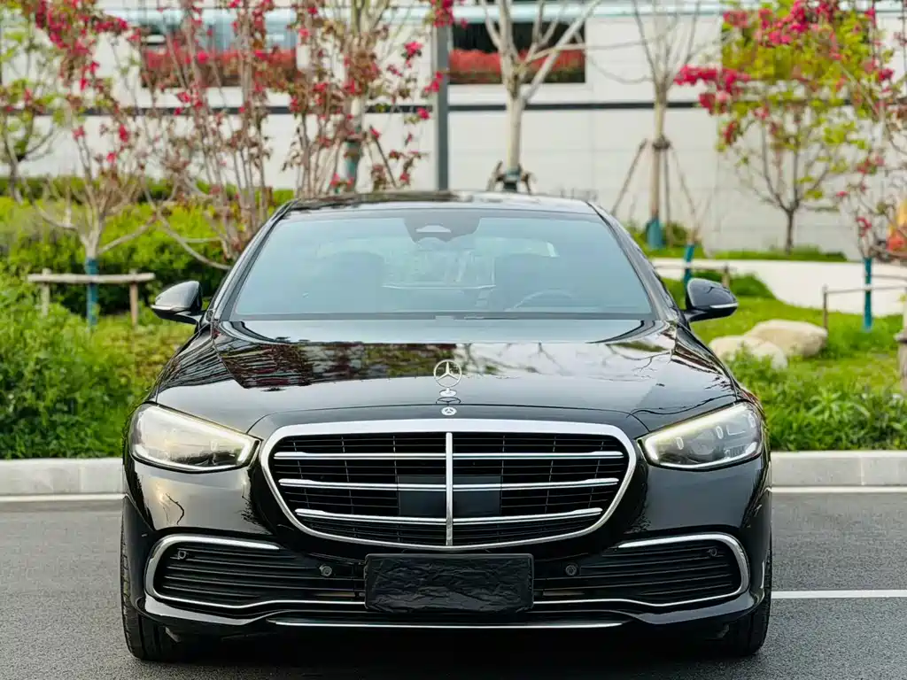 Mercedes-Benz S-Class 2022