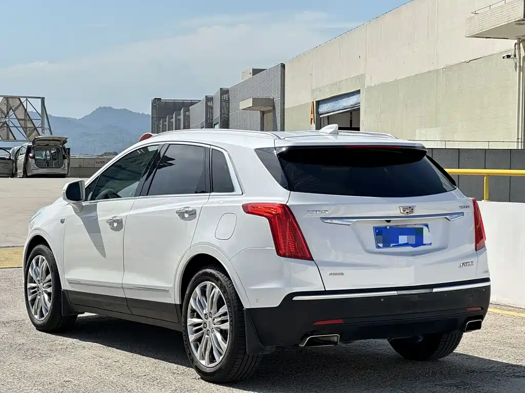 Cadillac XT5 2018