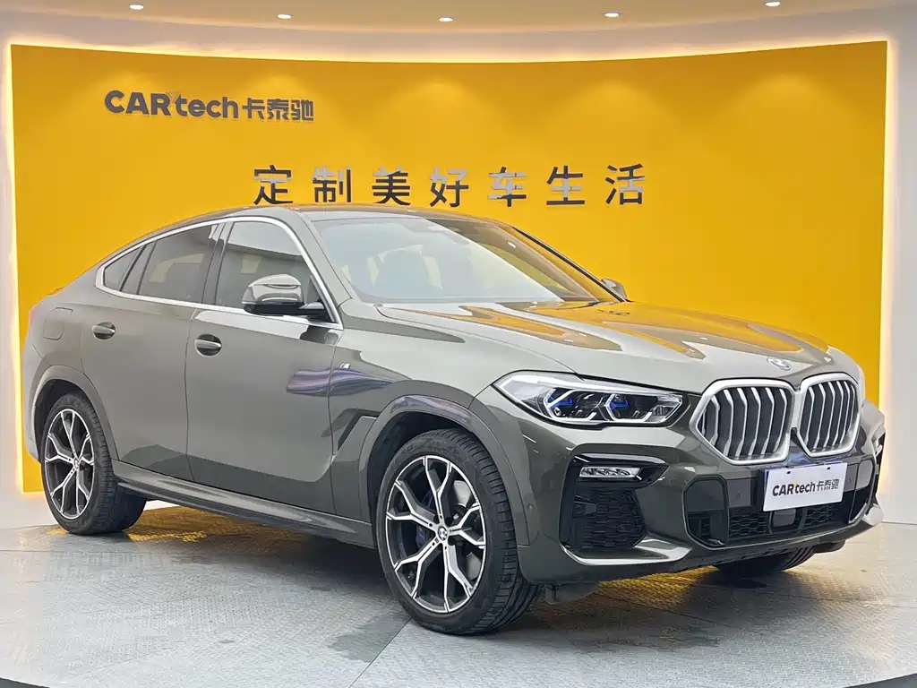 BMW X6 2021 — фото 23