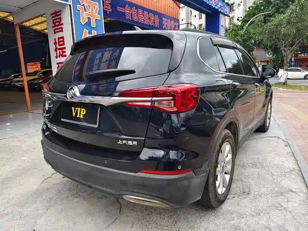 Buick Envision Plus 2020