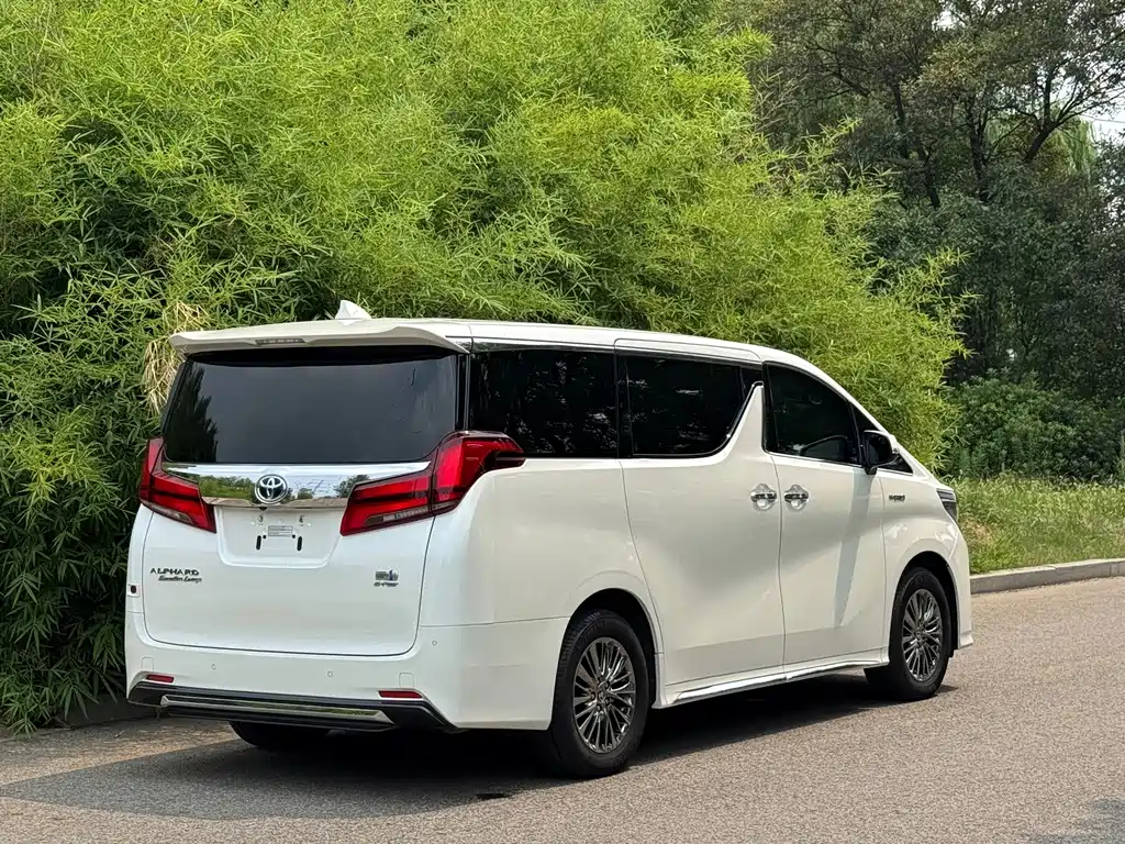 Toyota Alphard 2022 — фото 17