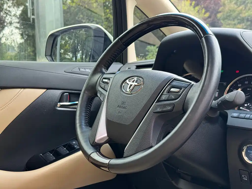 Toyota Alphard 2022 — фото 13