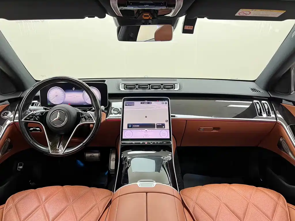 Mercedes-Benz Maybach S-Class 2022 — фото 18