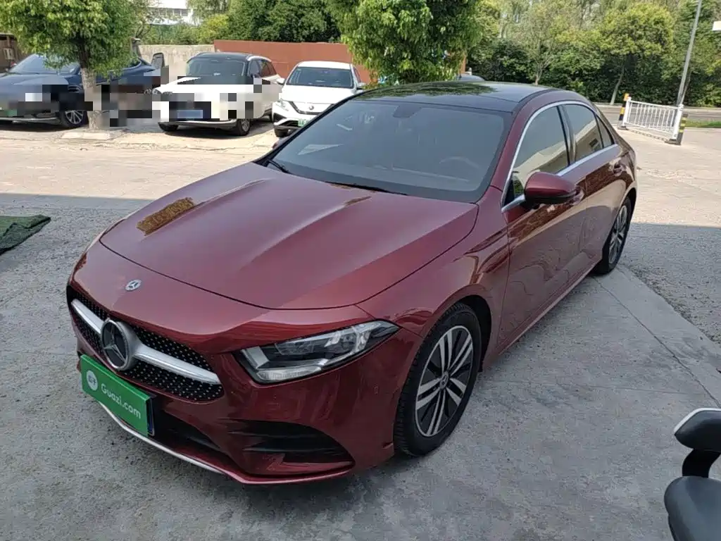 Mercedes-Benz A-Class 2019