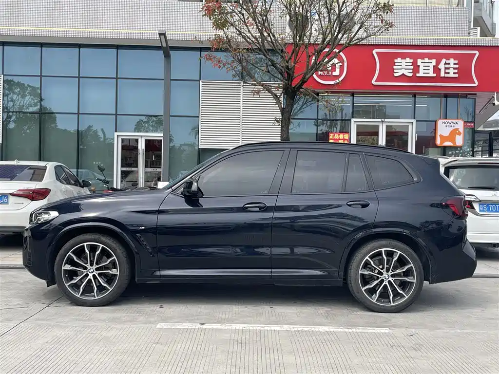 BMW X3 2022 — фото 3