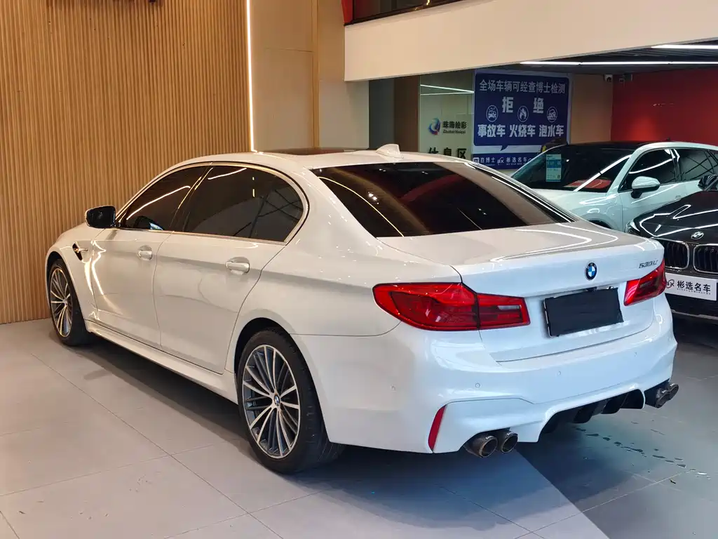 BMW 5 Series 2020 — фото 19