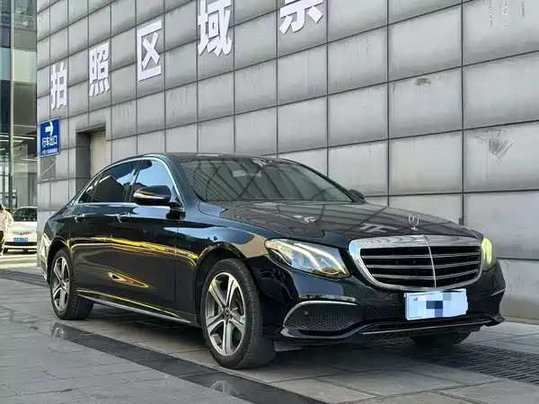 Mercedes-Benz E-Class 2018