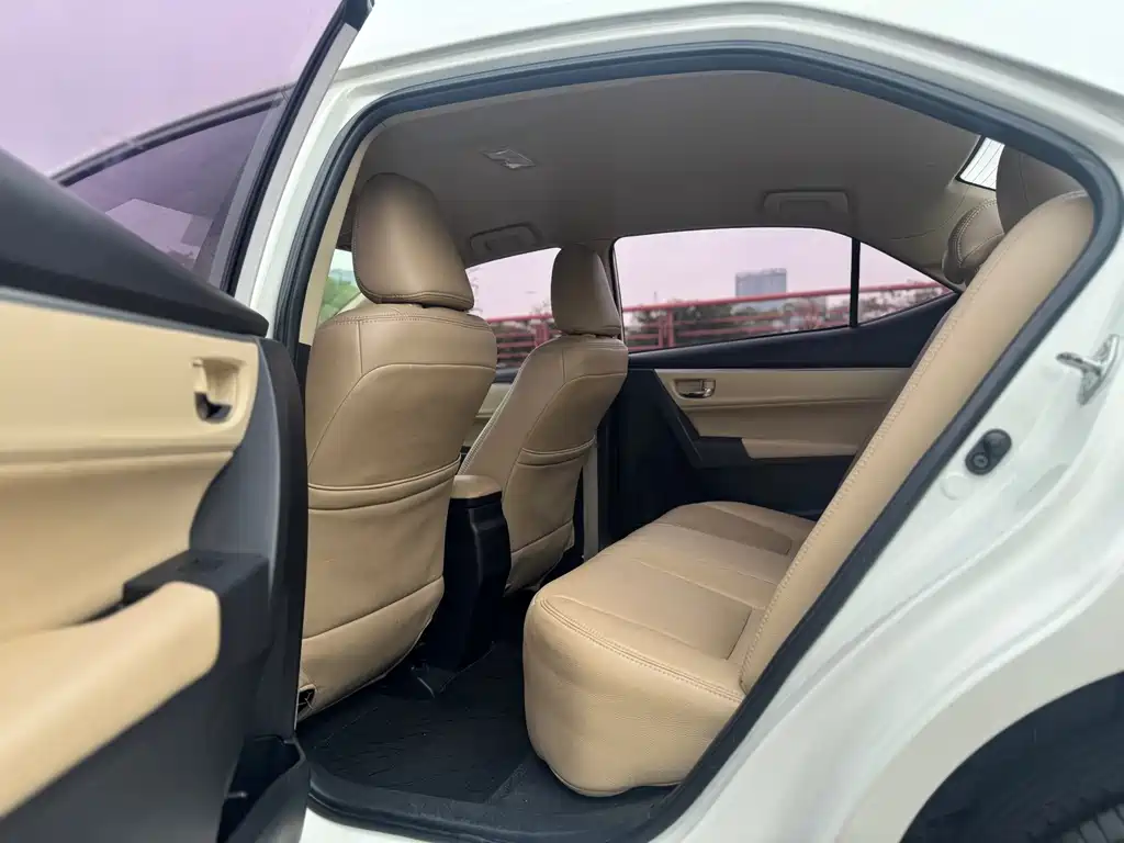 Toyota Levin 2015 — фото 11
