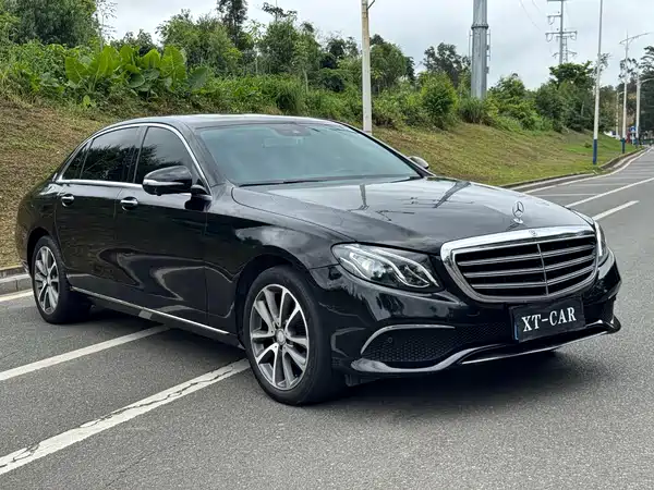 Mercedes-Benz E-Class 2016