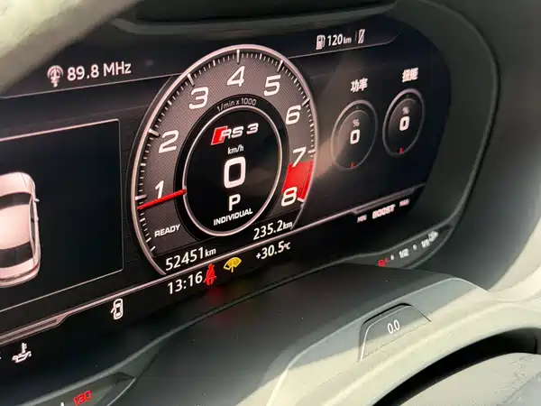 Audi RS 3 2019