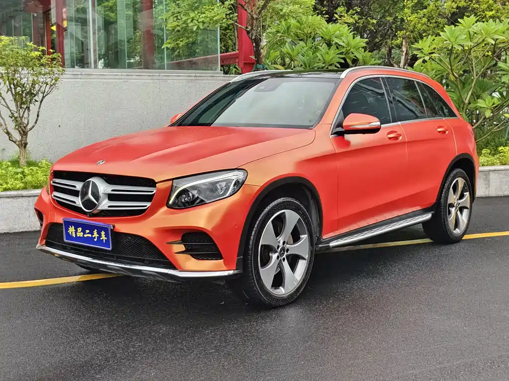 Mercedes-Benz GLC 2018
