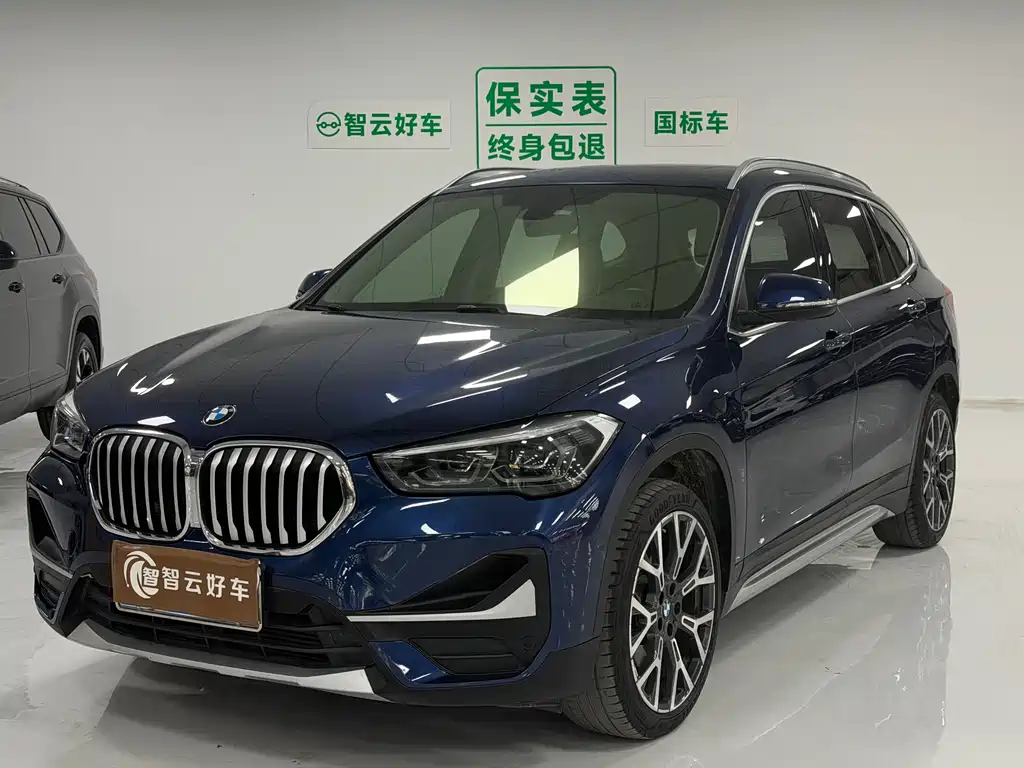 BMW X1 2020 — фото 1