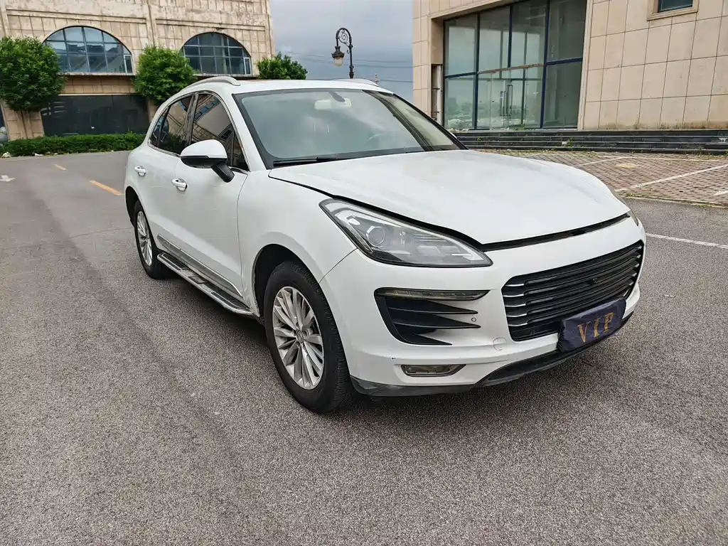 Zotye SR9 2018 — фото 3