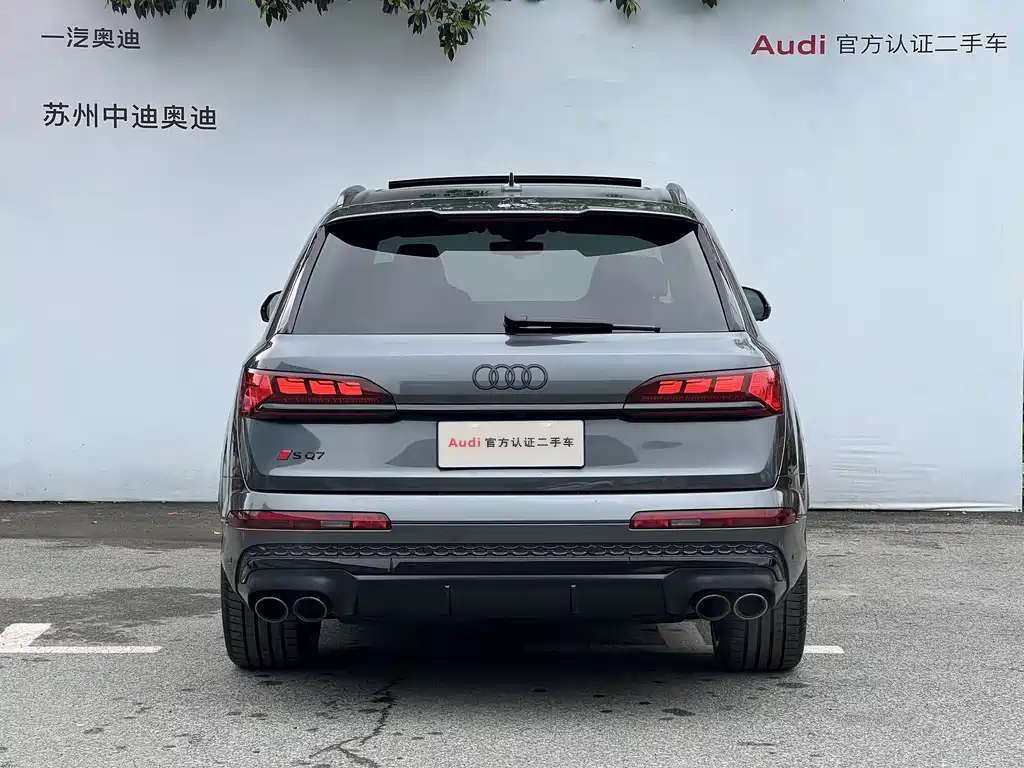 Audi SQ7 2024 — фото 5