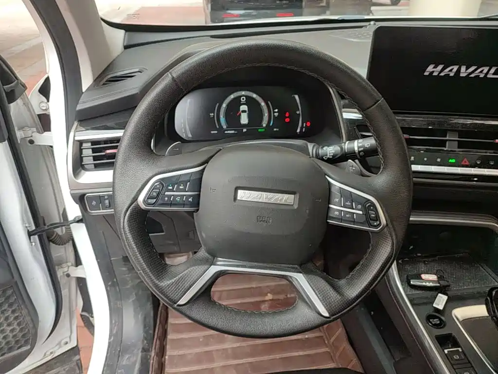 Haval H6 2021 — фото 11