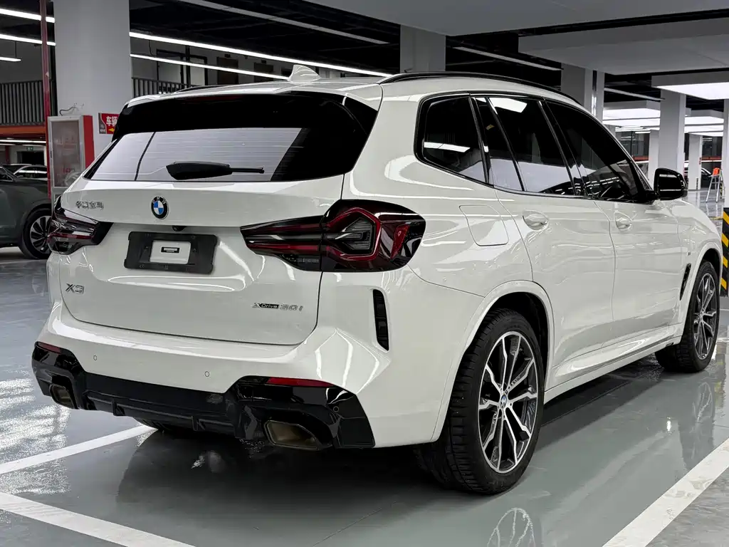 BMW X3 2021 — фото 12
