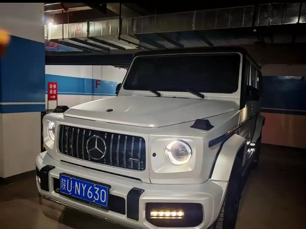 Mercedes-Benz G-Class 2018