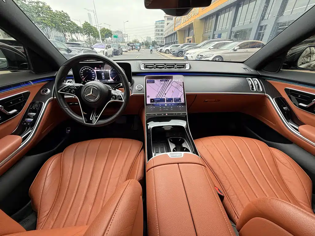 Mercedes-Benz S-Class 2023 — фото 6