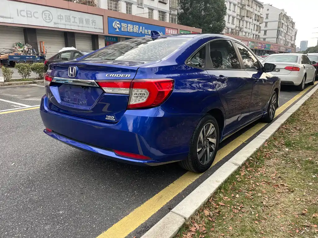 Honda Crider 2019 — фото 16