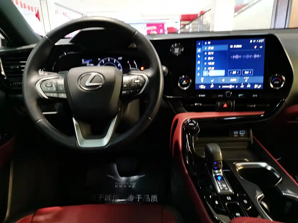 Lexus NX 2023 — фото 12