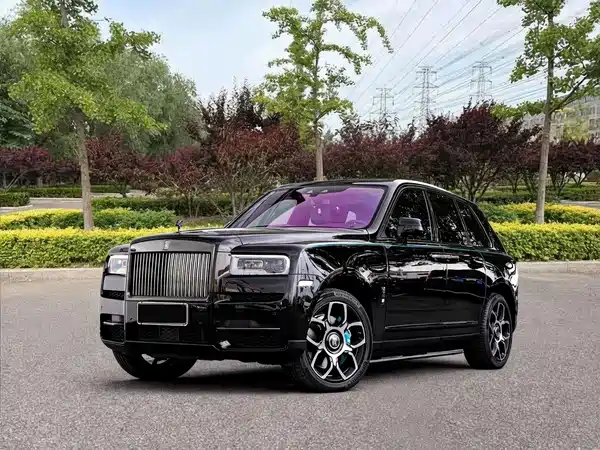 Rolls-Royce Cullinan 2021