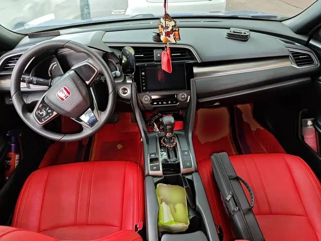 Honda Civic 2021 — фото 13