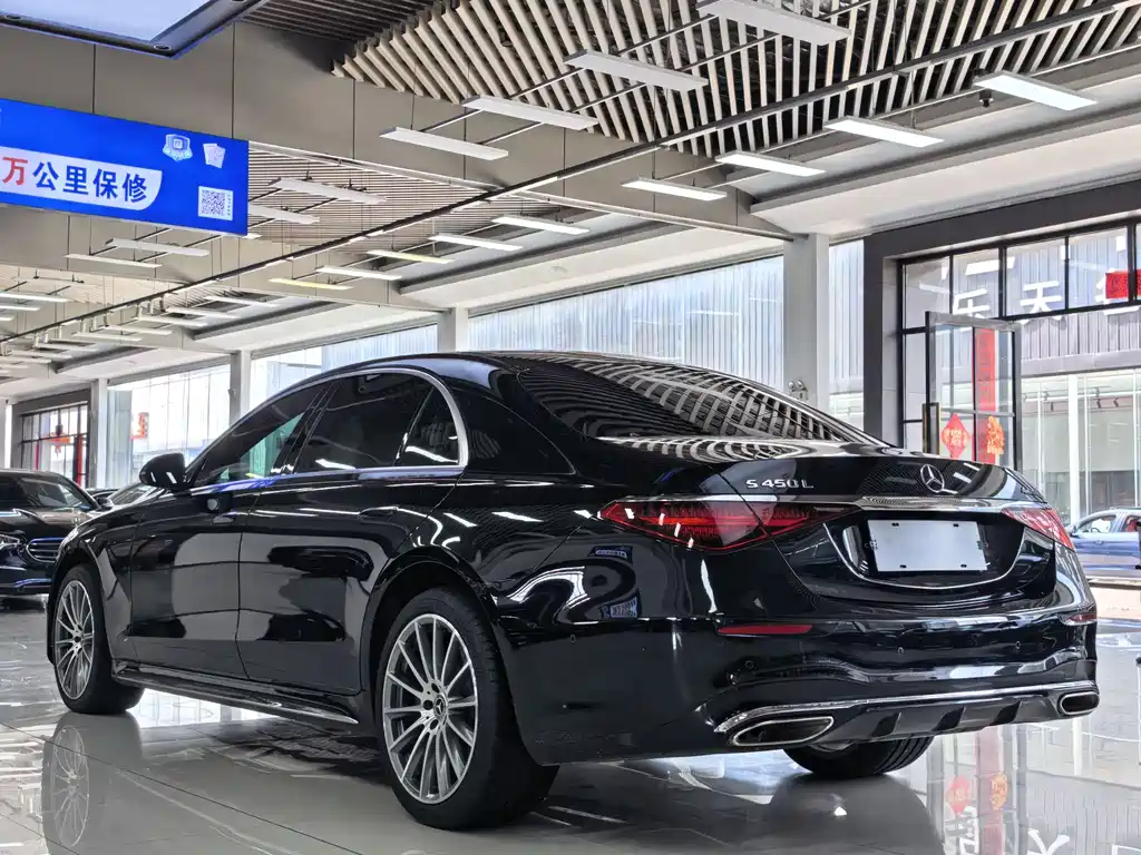 Mercedes-Benz S-Class 2023 — фото 13