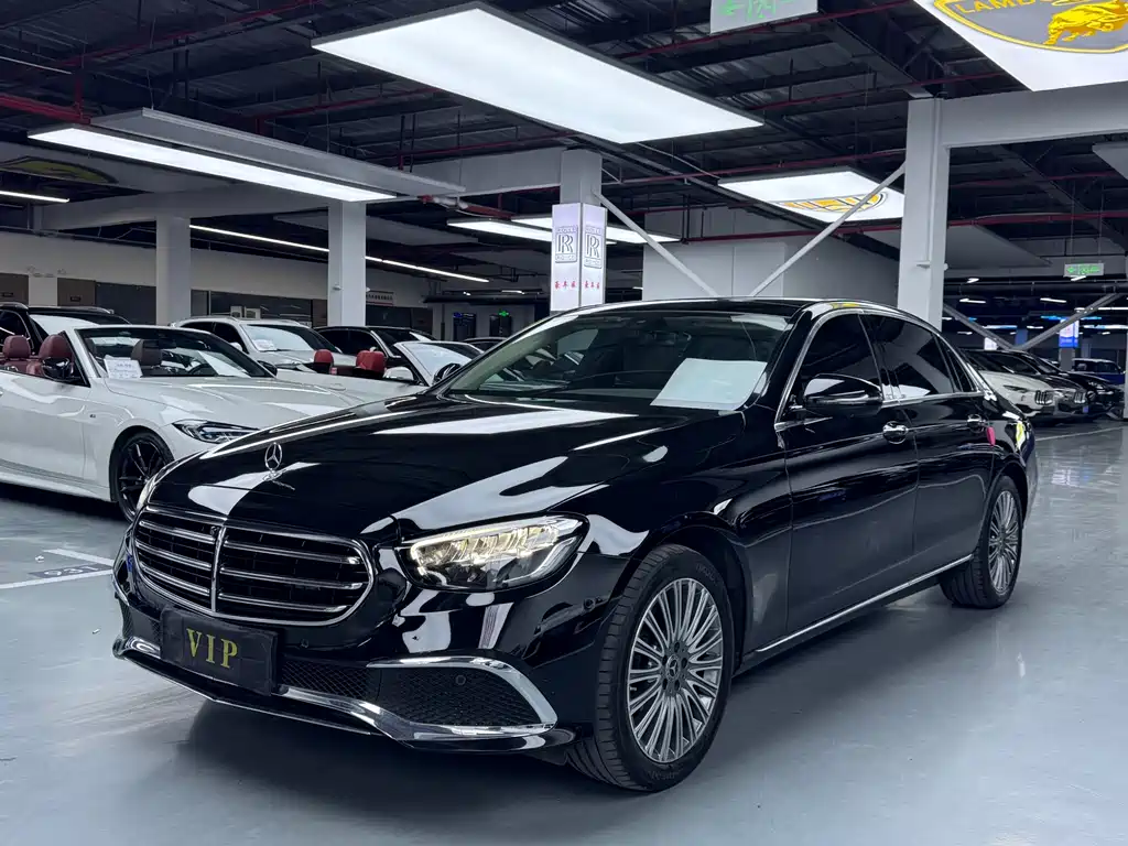 Mercedes-Benz E-Class 2023