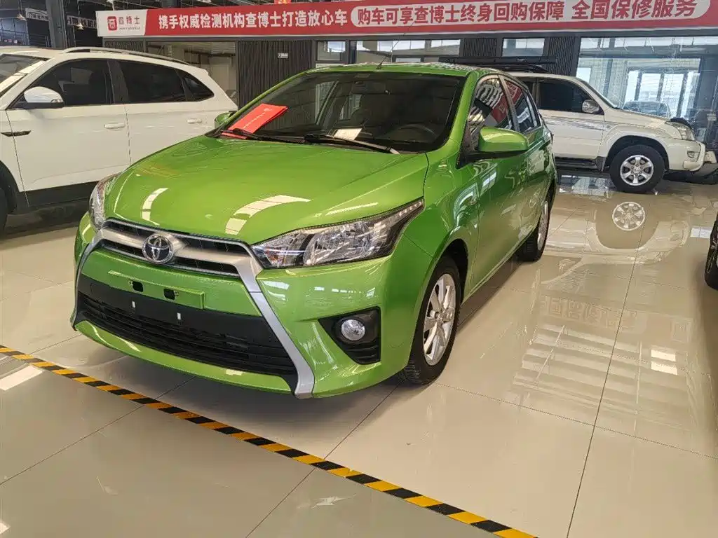 Toyota Yaris L 2016 — фото 1